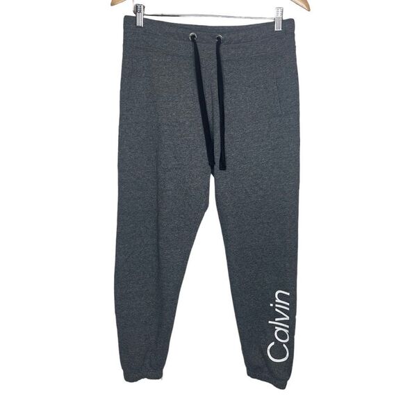 Calvin Klein Gray Sweatpants size Small - Picture 1 of 4